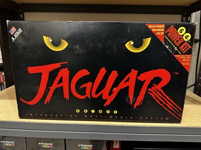 Atari Jaguar 64-Bit POWER KIT NEW in Box