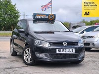 2012 Volkswagen Polo 1.2 Petrol Manual Match Hatchback 5 Seats 3dr Euro 5 HATCHB