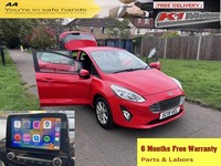 2019 Ford Fiesta 1.1 Zetec 5dr HATCHBACK Petrol Manual
