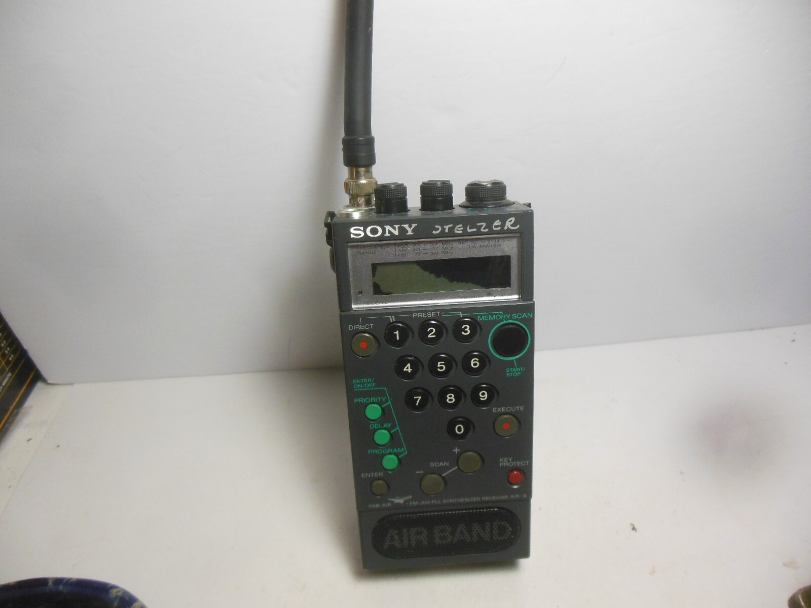 SONY 【AIR-7】 PSB 、AIR、FM、AM の4バンド受信できます