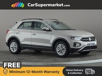 2024 Volkswagen T-Roc 1.0 TSI Life Hatchback PETROL Manual