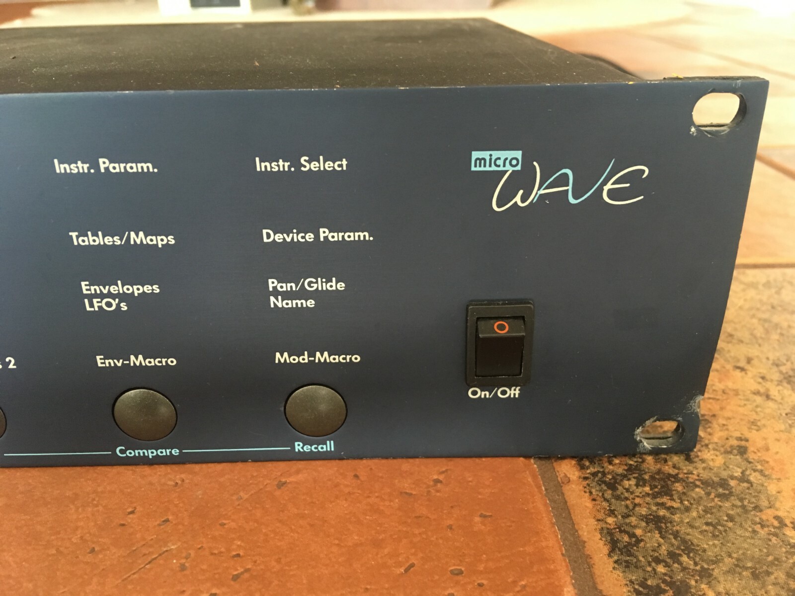 Waldorf Microwave - Legendary Digital/Analog Synthesizer with manuals!