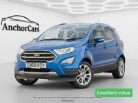 2018 Ford Ecosport 1.0T EcoBoost Titanium SUV 5dr Petrol Manual Euro 6 (s/s) (10