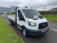 2019-69 reg transit drop side TDCI 350 LWB 130 bhp