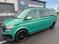 2021 VOLKSWAGEN TRANSPORTER T6.1 150 7 SPEED DSG AUTO 8 SEAT SHUTTLE SE TDI LWB