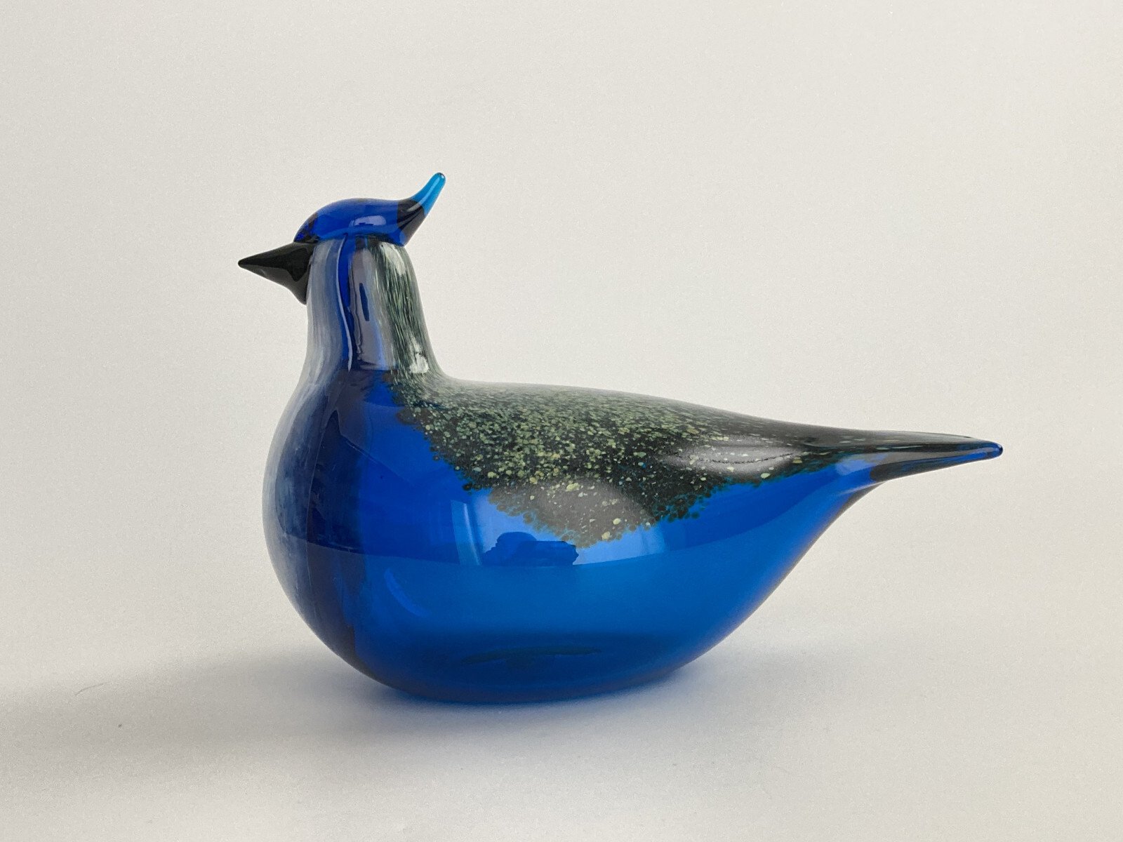 工芸品  birds oiva toikka Mountain bird Oiva Toikka Blue Jay 1999 Annual Bird by Toikka Design