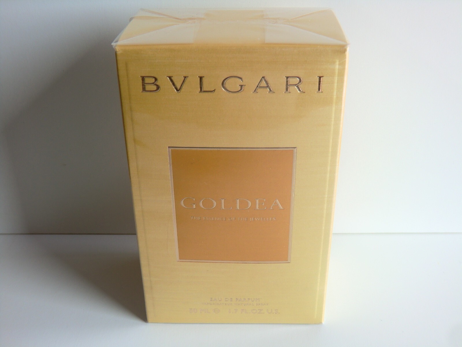 Bvlgari GOLDEA For Women EDP Nat Spray 50ml - 1.7 Oz BNIB