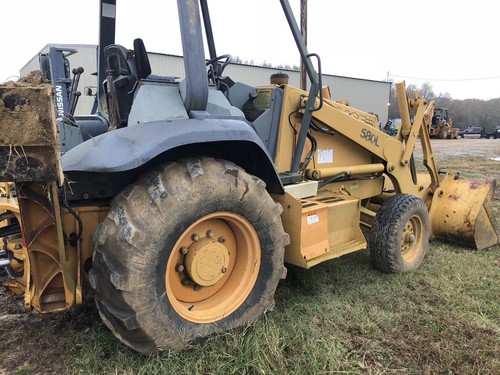 Case 580L Loader Backhoe