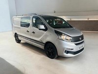 2021 Fiat Talento 2.0 MultiJet 12 Onyx Edition Crew Van Auto L2 H1 Euro 6 (s/s) 