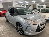 2015 DS DS 3  1.2 PureTech 110 DStyle 3dr EAT6 AUTOMATIC