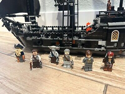 LEGO Pirates of the Caribbean: The Black Pearl (4184) **COMPLETE** Used RARE