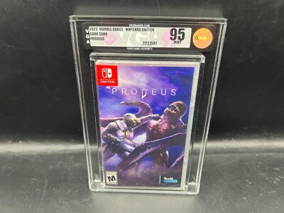 Prodeus Nintendo Switch VGA 95 FACTORY SEALED WATA