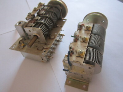 Pioneer SX-9000   FM Front End Assy & AM Variable Capasitor   W11-028 & C64-030