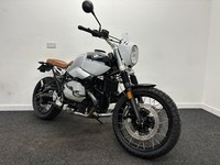 BMW R NINE T SCRAMBLER X ** AKRAPOVIC EXHAUST - FULL 12 MONTHS MOT - ABS **