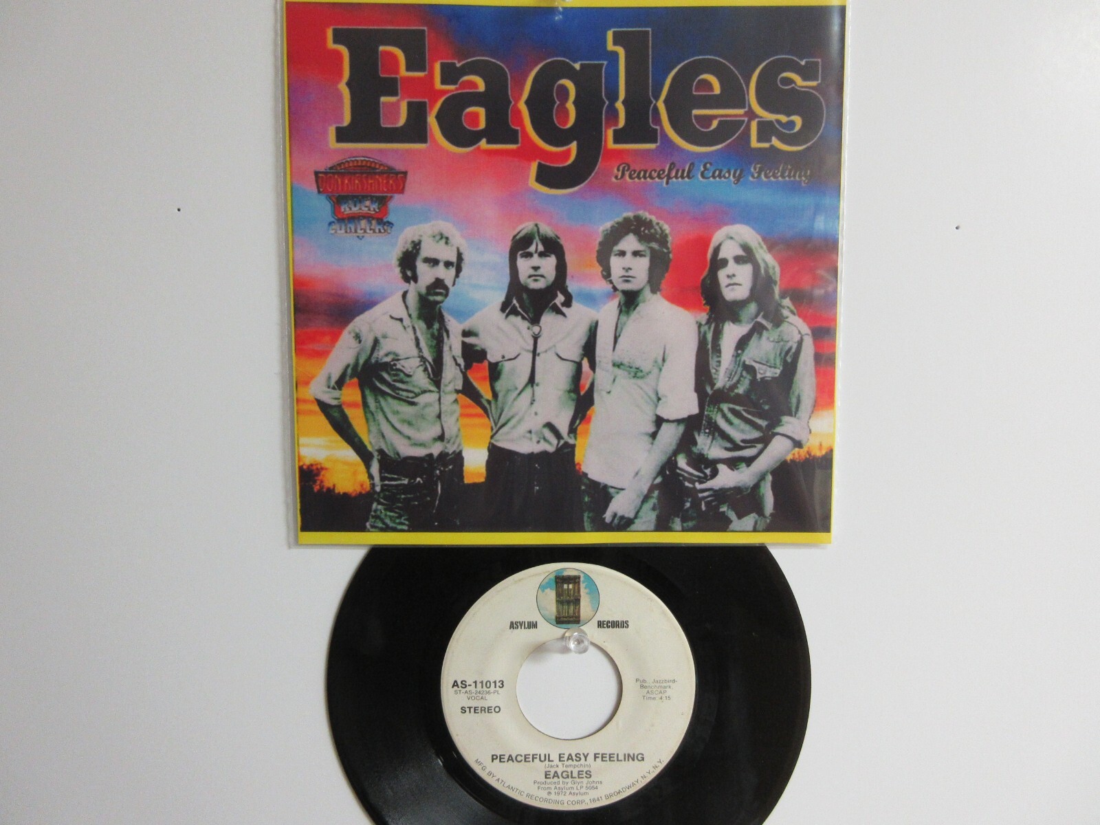 洋楽 eagles take it easy mono.stereo  promo Eagles - Take It Easy  Live in The USA 10x CD 110 Track