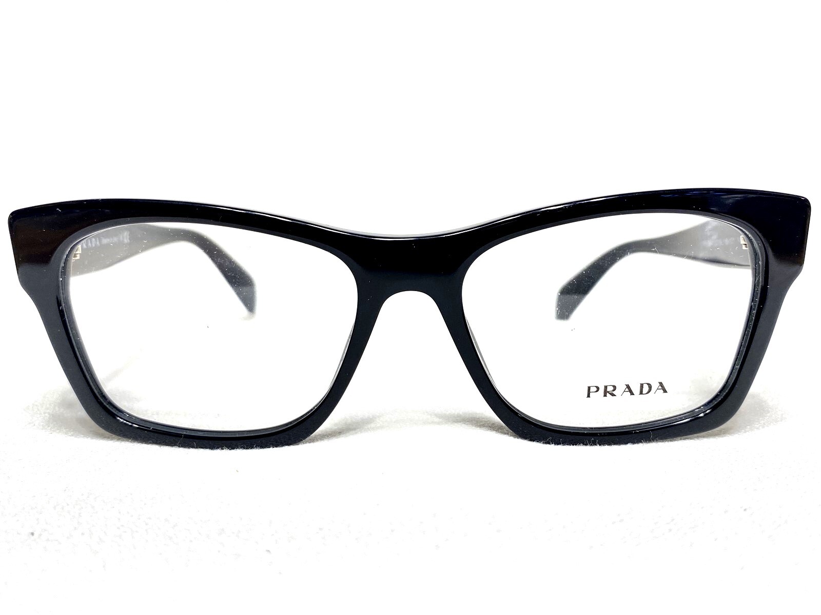 メガネ PRADA Woman Optical frames Black A04V 1AB1O1 Prada PR 04YV 1AB1O1 Optical Frame Black - eye-oo.com