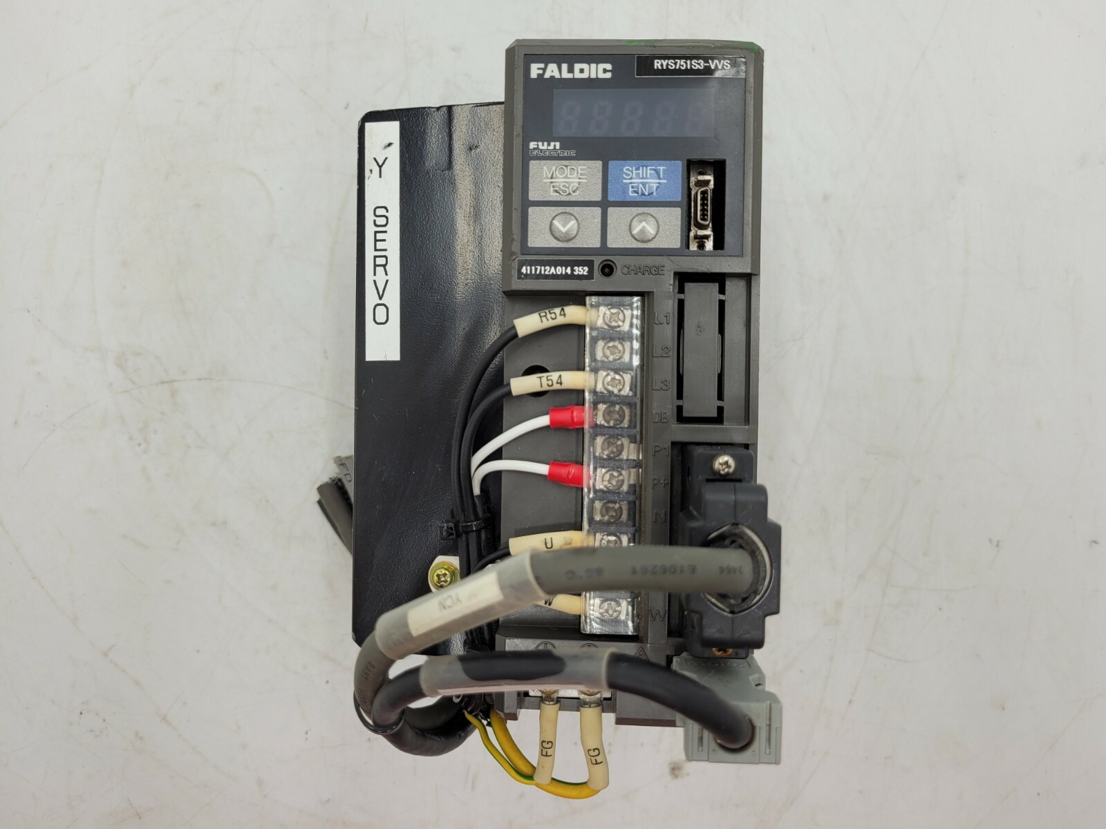 FALDIC RYS 751S3-VVS 富士電機 RYS751S3-VVS Fuji Servo Drive RYS751S3 VVS : 八重洲堂 Yahoo