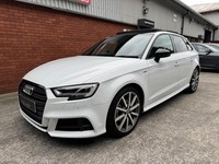 2018 Audi A3 1.5 TFSI CoD Black Edition Sportback Euro 6 (s/s) 5dr HATCHBACK Pet