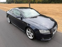 2011 Audi A5 3.2 FSI Black Edition 2dr Multitronic COUPE Petrol Automatic