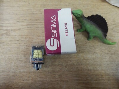 NEW Sigma 42R06-2500G-SIL 8317 5A 28VDC 120VAC 35VDC 140VAC 5-Pin Relay