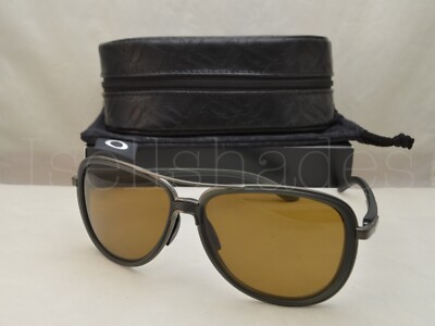 ☺︎！ Oakley SPLIT TIME (OO4129-25 58) Matte Olive Ink with Prizm