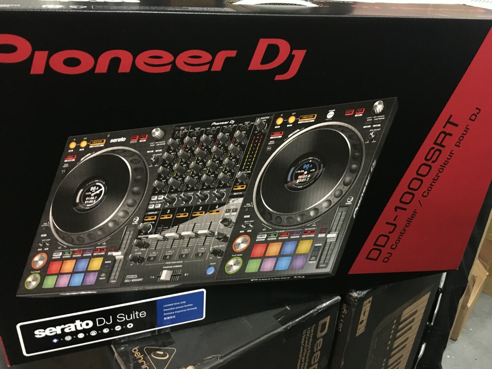 ddj1000 srt