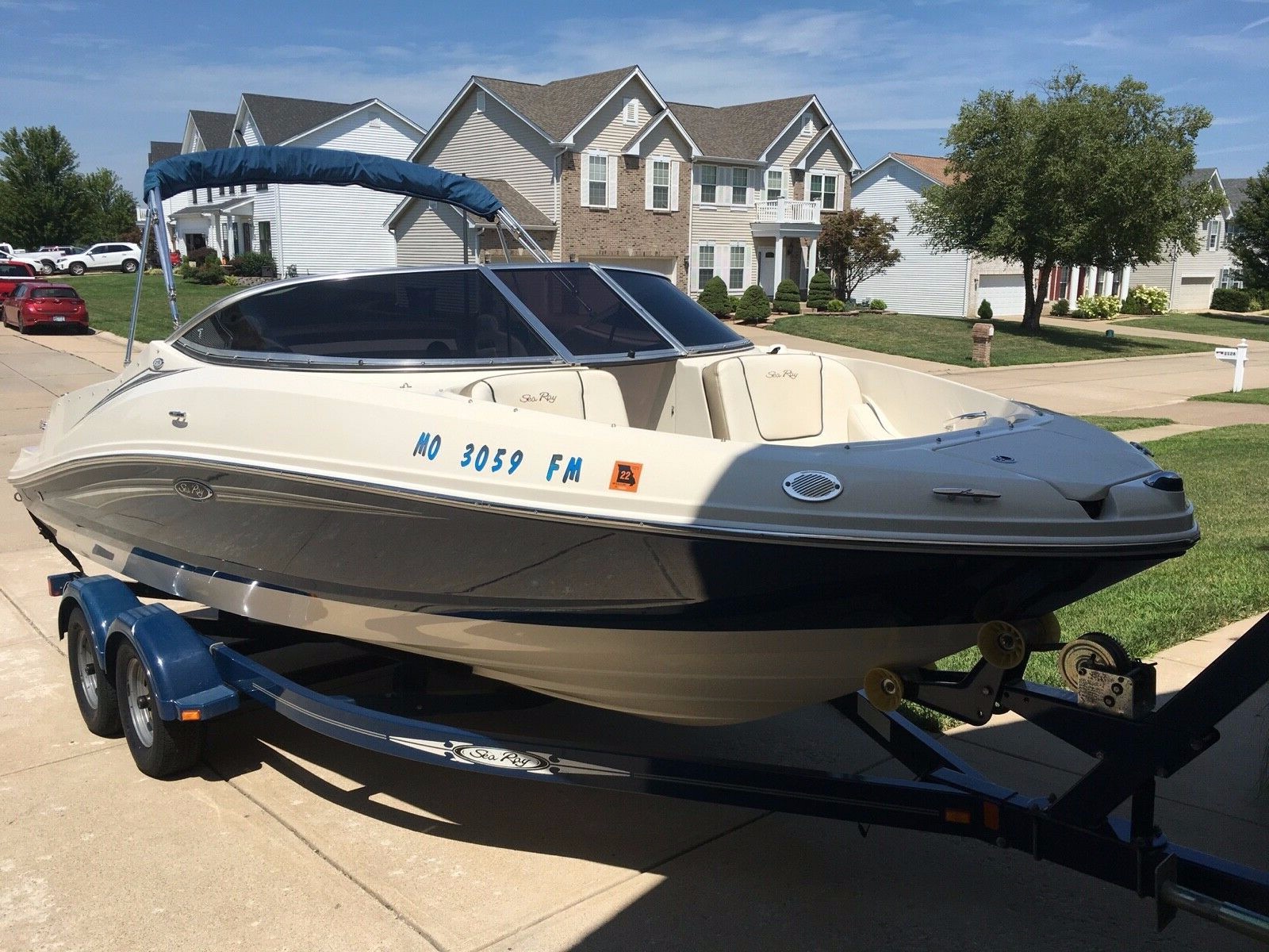 2007 Sea Ray 210 Select