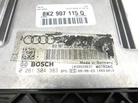 Audi A4 8K B8 07-11 TFSI 2,0 132KW Steuergerät ECU für Motor Motorsteuergerät Audi A4 8K B8 07-11 29.10.2009... Vorschau 4
