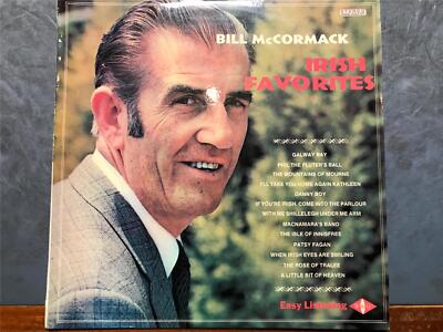 Bill McCormack, Irish Favorites, Original Vinyl LP