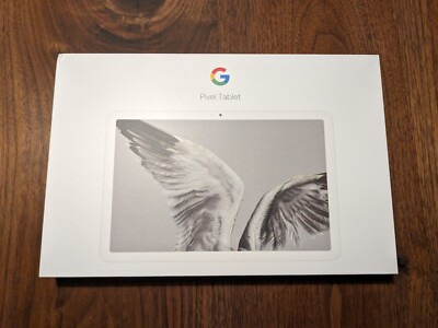Google Pixel Tablet 128GB Porcelain WiFi - NEW & SEALED