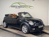 2014 MINI Convertible 1.6 Cooper Euro 6 (s/s) 2dr CONVERTIBLE Petrol Manual