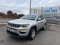 2018 Jeep Compass 1.4 Multiair 140 Longitude 5dr [2WD] ESTATE Petrol Manual