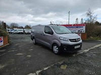 2021 ON 20 PLATE VAUXHALL VIVARO 3100 DYNAMIC TURBO D LWB 63K ULEZ FREE ZONE