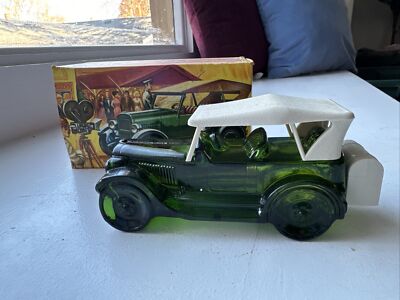 Vintage Avon MAXWELL'23 TRIBUTE  After Shave Decanter FULL NIB