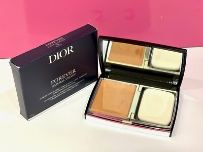 Dior Forever Natural Velvet Longwear Compact Foundation New Boxed - 5N Neutral