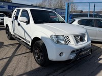 2014 Nissan Navara 2.5 dCi Visia 4WD Euro 5 4dr PICK UP Diesel Manual