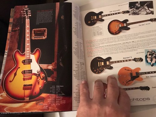 Epiphone Guitar Catalog 2011/2012