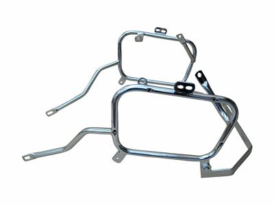 Kofferträger L+R Chrom Seitenträger Honda Integra NC700 Typ RC62 NC750 Typ RC71