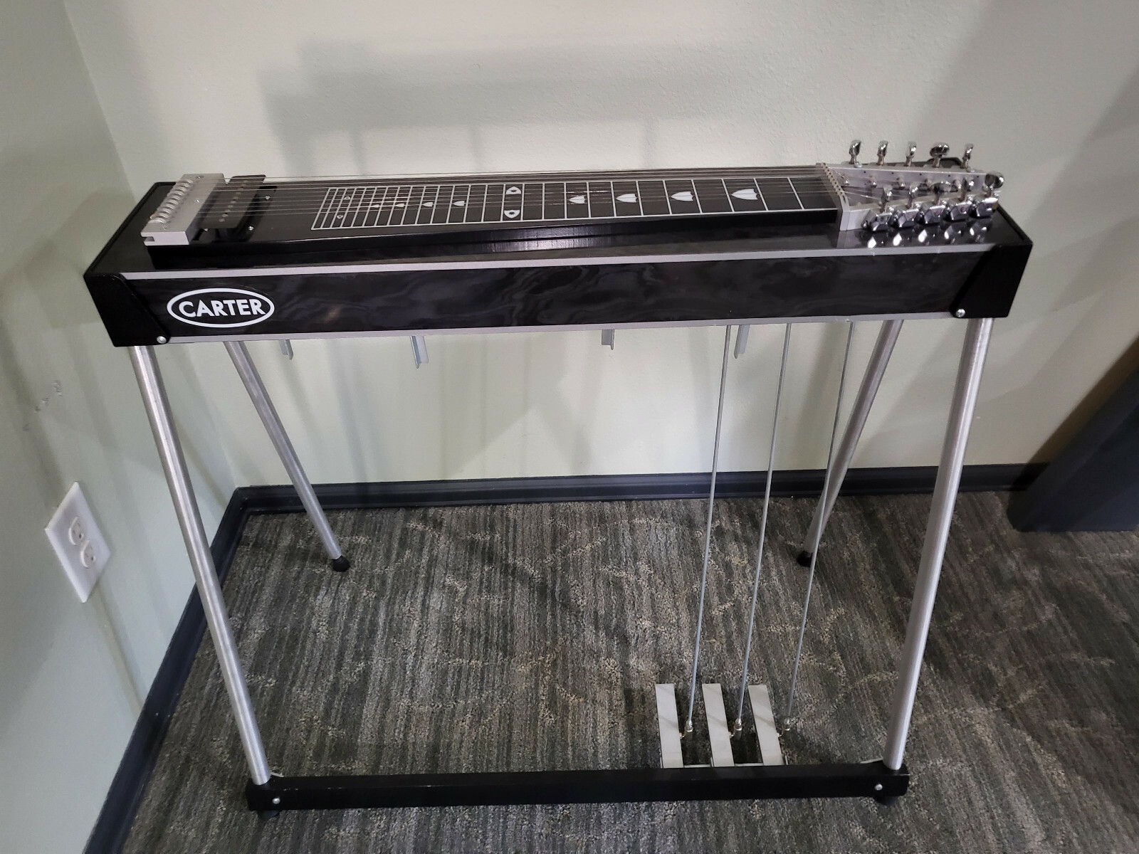 Carter Starter Pedal Steel Guitar BlackのeBay公認海外通販｜セカイモン
