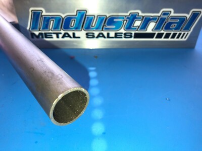 1-1/2'' OD x 12'' x .083'' WALL DOM Mild Steel Round Tube 1.500''OD x .083'' Wall