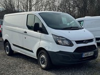 2016 66 Reg FORD TRANSIT CUSTOM 2.0 TDCi 105ps Low Roof Van EURO 6 NO VAT