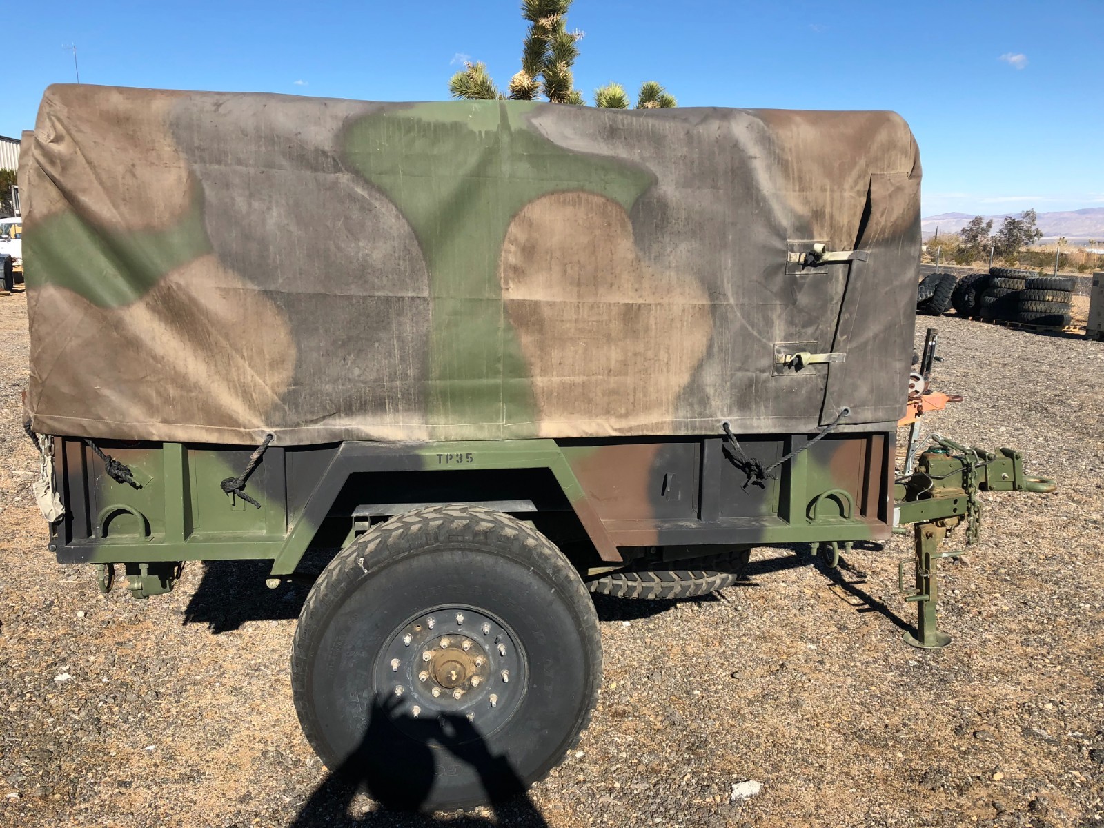Trailer M101a3 military   $2500