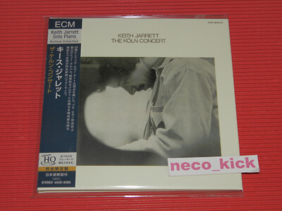 4BT KEITH JARRETT The Koln Concert 2023 JAPAN MINI LP UHQ CD