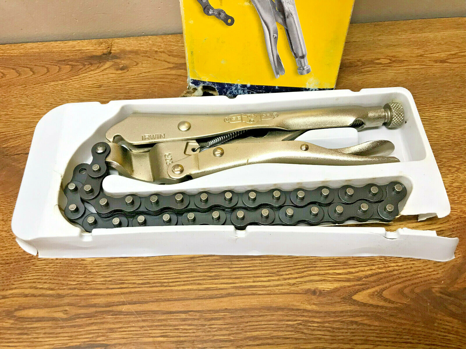 IRWIN VISE-GRIP 20R LOCKING CHAIN CLAMP 3-3/8