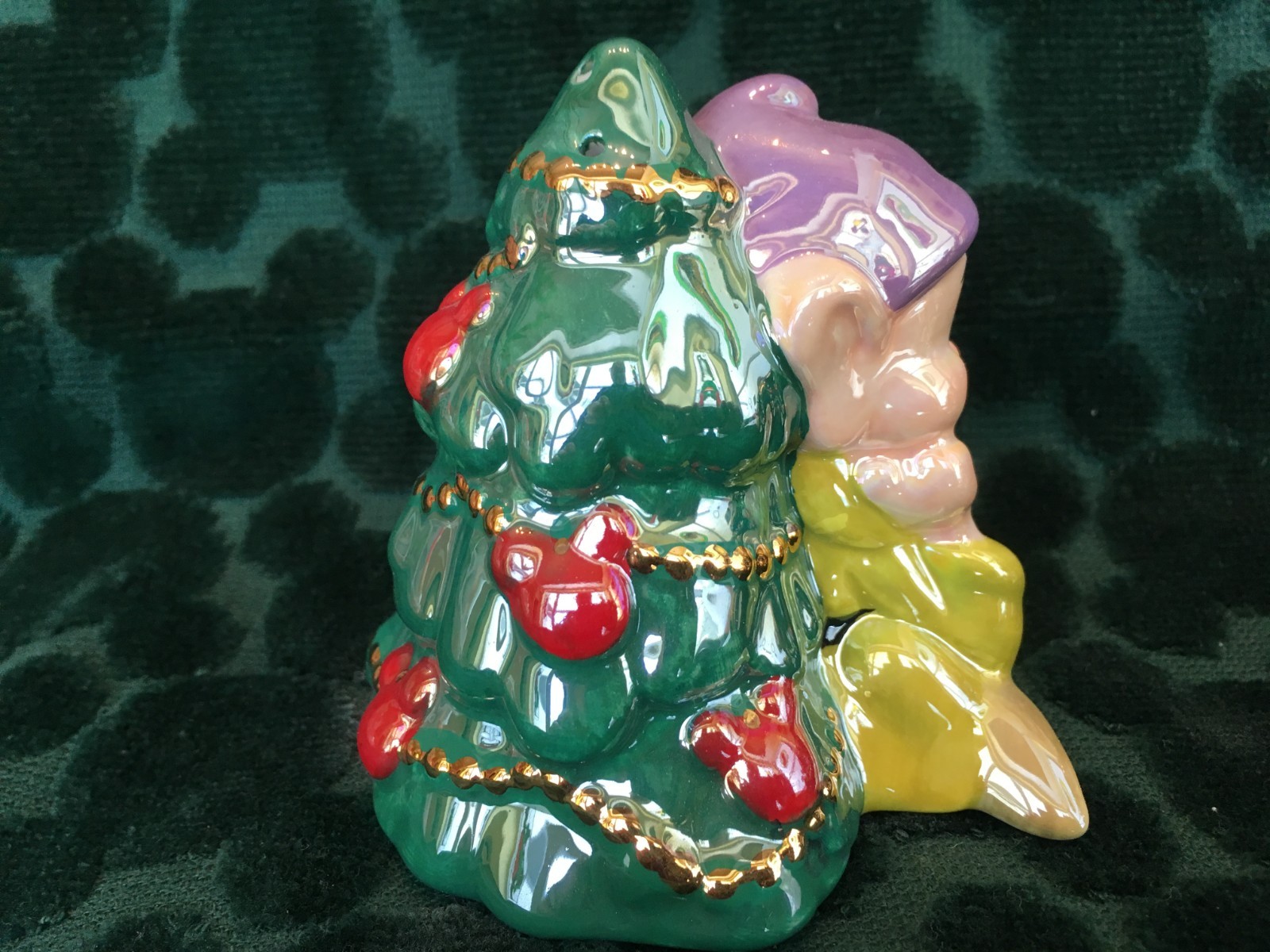 Disney Salt and Pepper Christmas Mickey and Dopey