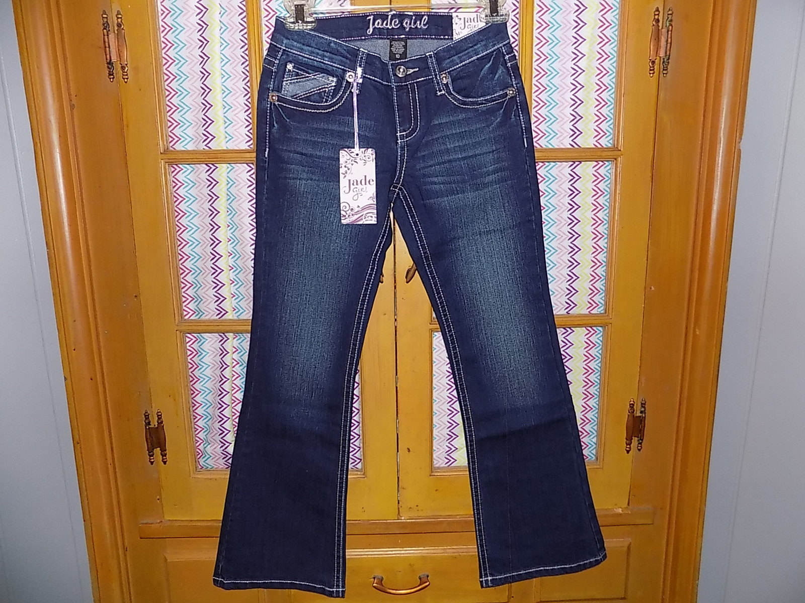 NEW! Women,s Jade Girl Jeans Size 10 Lot #46