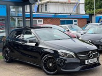2017 Mercedes-Benz A Class 1.5 A180d AMG Line (Premium Plus) Hatchback 5dr Diese