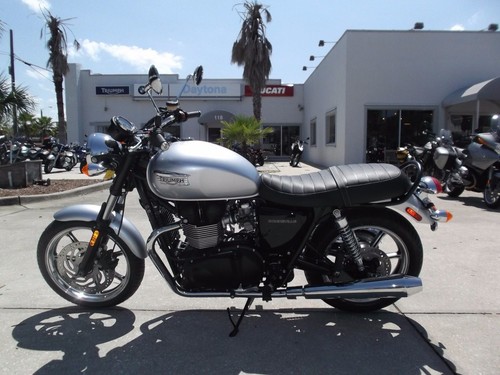 Triumph Bonneville Right Pannier Rail Kit - A9518217 | eBay