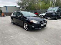 2014 Ford Focus 1.6 TDCi 115 Titanium X Navigator 5dr HATCHBACK Diesel Manual
