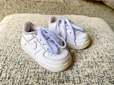 CHILDS NIKE AIR FORCE 1 MID UK 4.5 EUR 21 TODDLER SIZE eBay